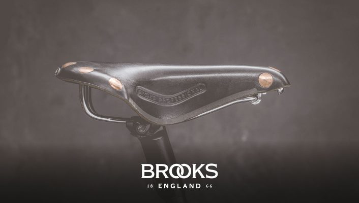 BROOKS TEAM PRO SPECIAL サドル 本革 ブラウン TEAM PRO SPECIAL