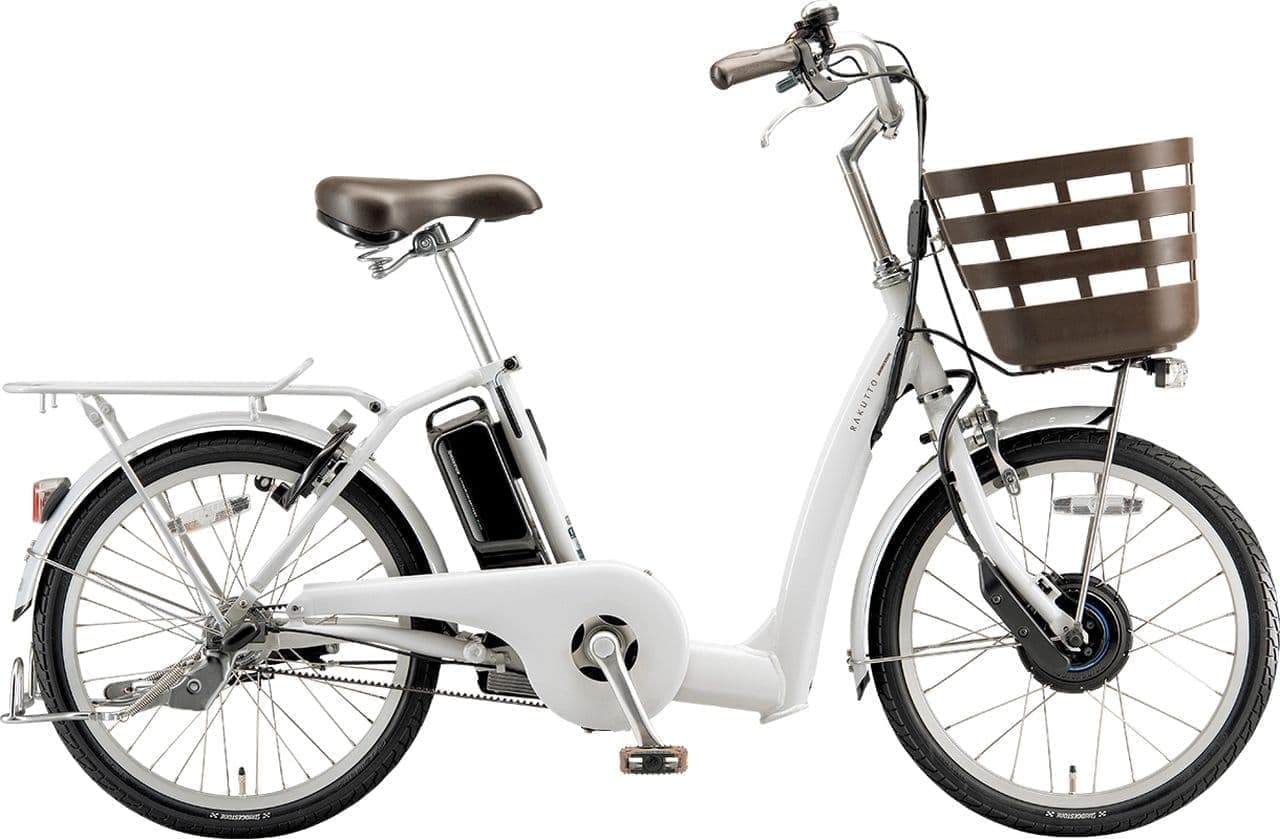 ブリヂストン 電動アシスト自転車・三輪車「ラクットシリーズ」2025年