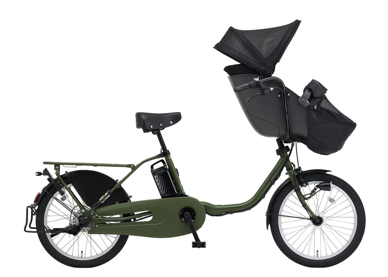 パナソニック 幼児二人同乗用電動アシスト自転車「ギュット」2025年
