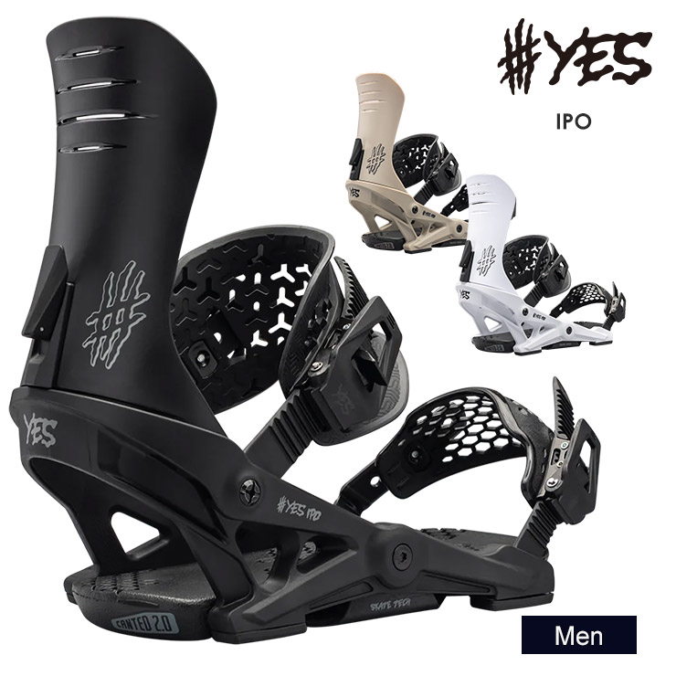 24-25 2025 YES イエス IPO アイピーオー スノーボード ビンディング