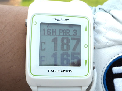 試用レポート： 朝日ゴルフ GPSゴルフナビ 「イーグルビジョン