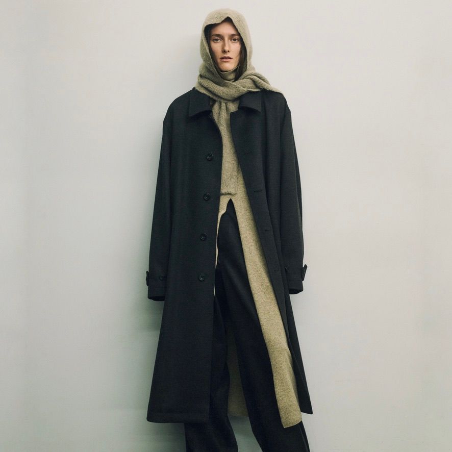 ssstein - 【残り一点】Oversized Investigated Coat(WOOL) | ACRMTSM