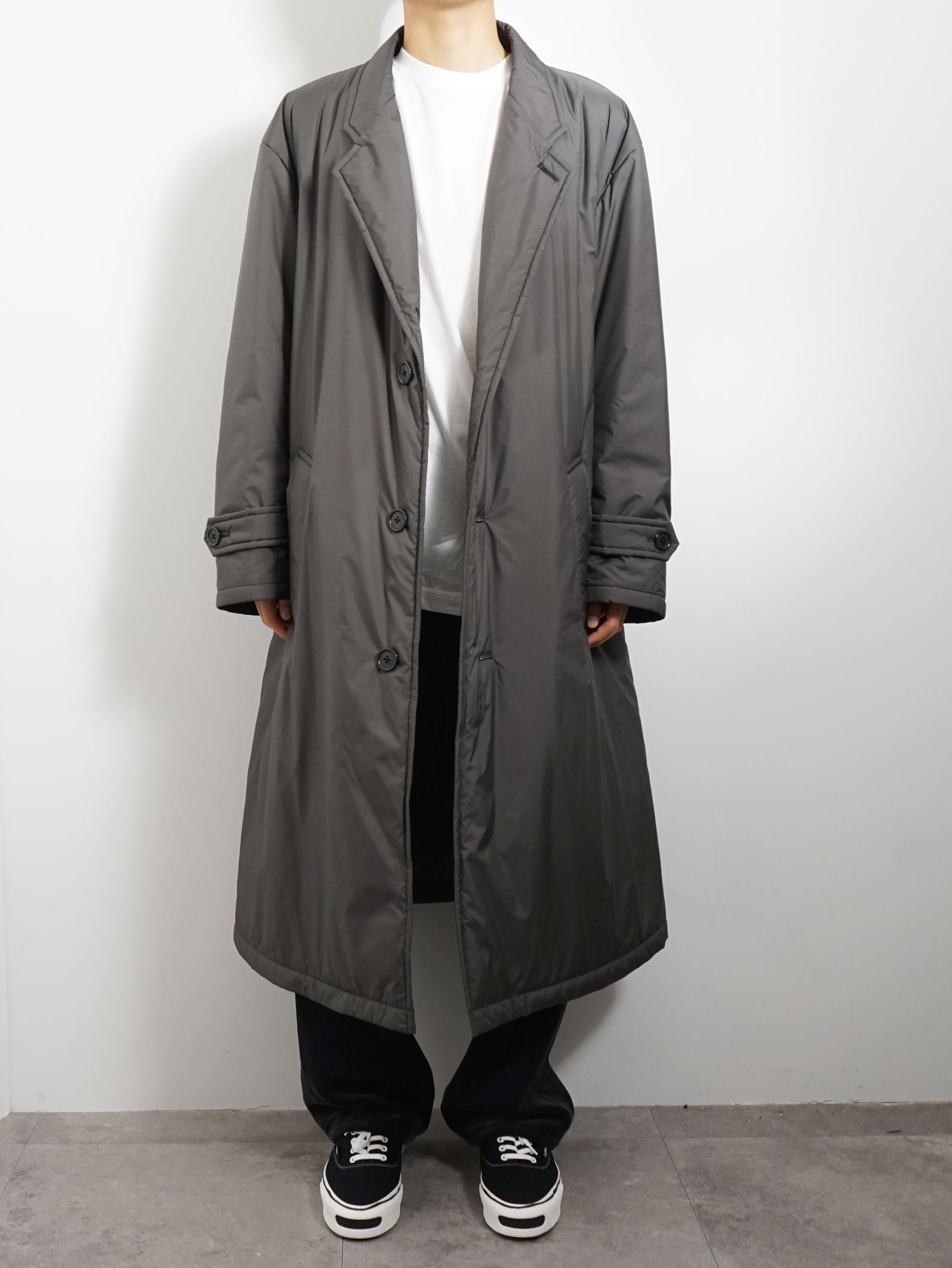 SEVEN BY SEVEN - 中綿 オーバーコート - INSULATION OVER COAT