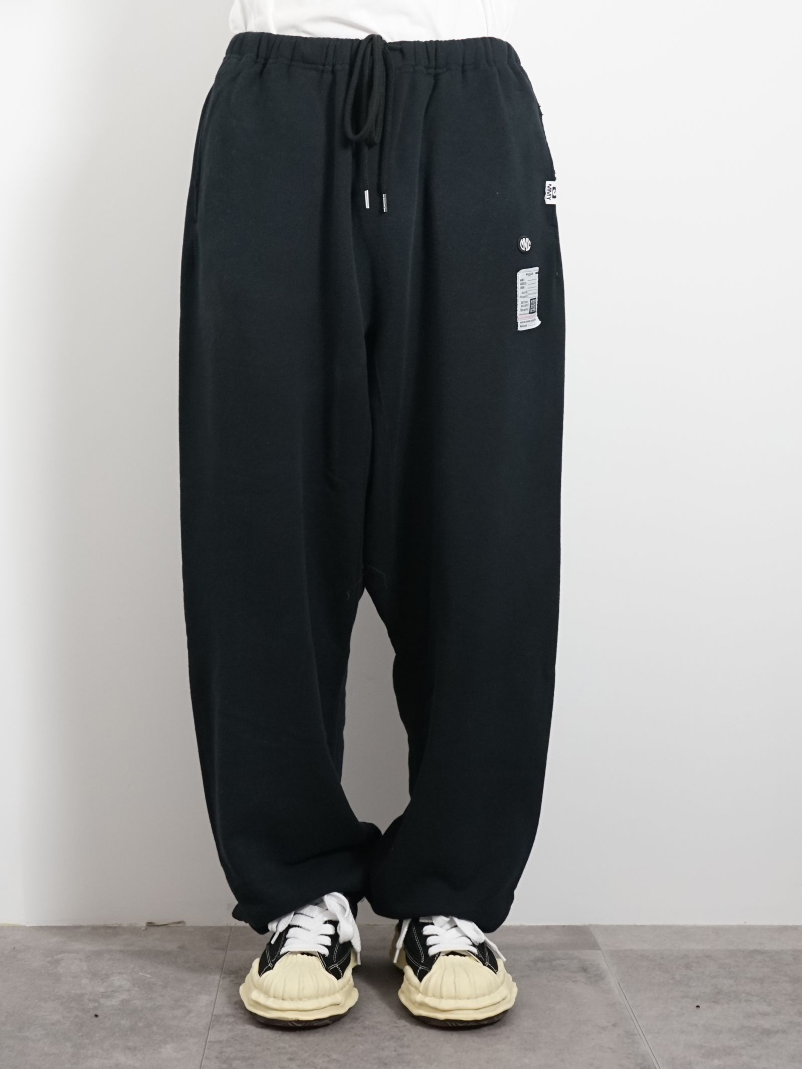 Maison MIHARA YASUHIRO - ディストレスト スウェットパンツ