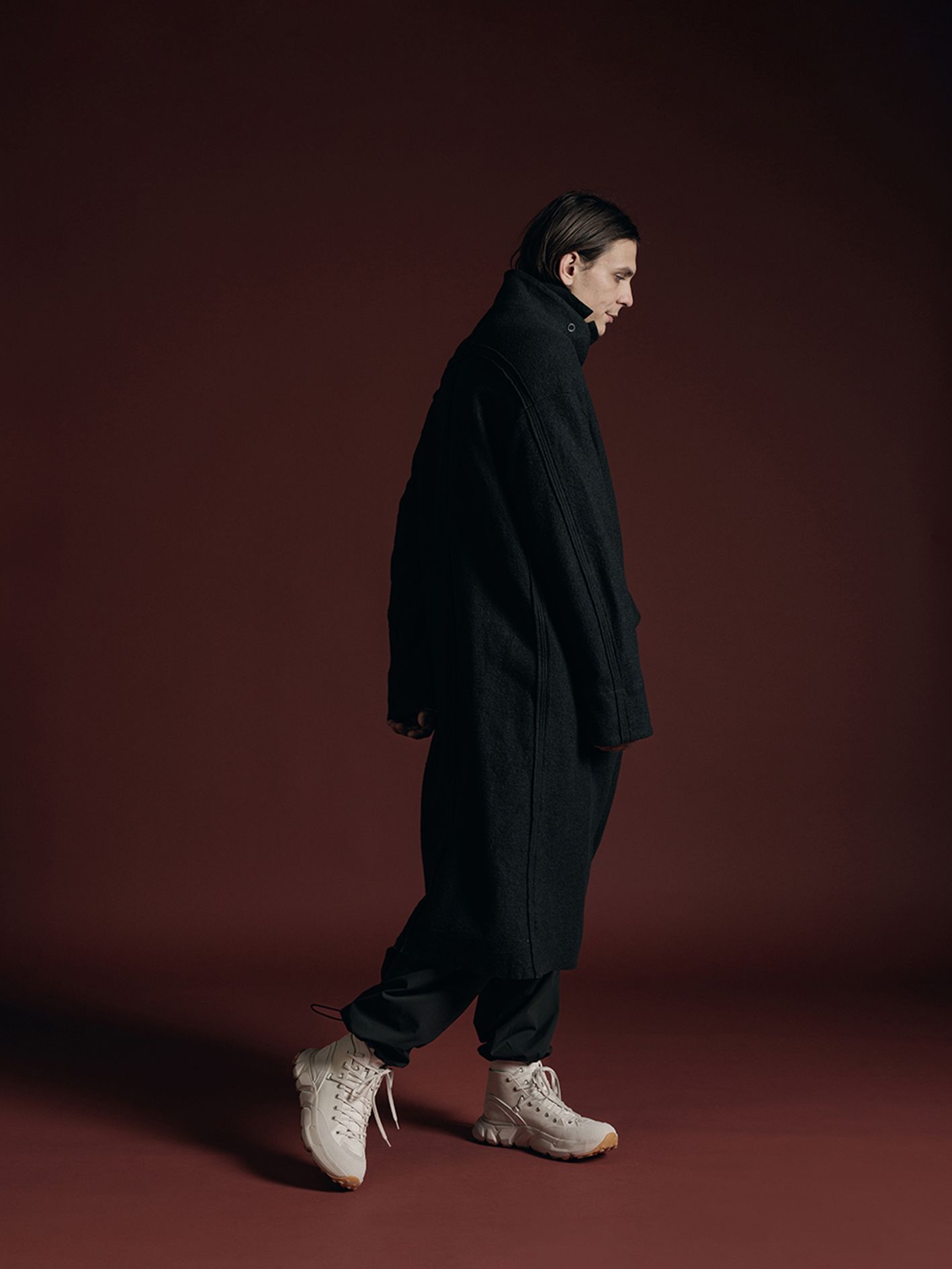 The Viridi-anne - フィリングコート - fulling coat - VI-3632-06 - B