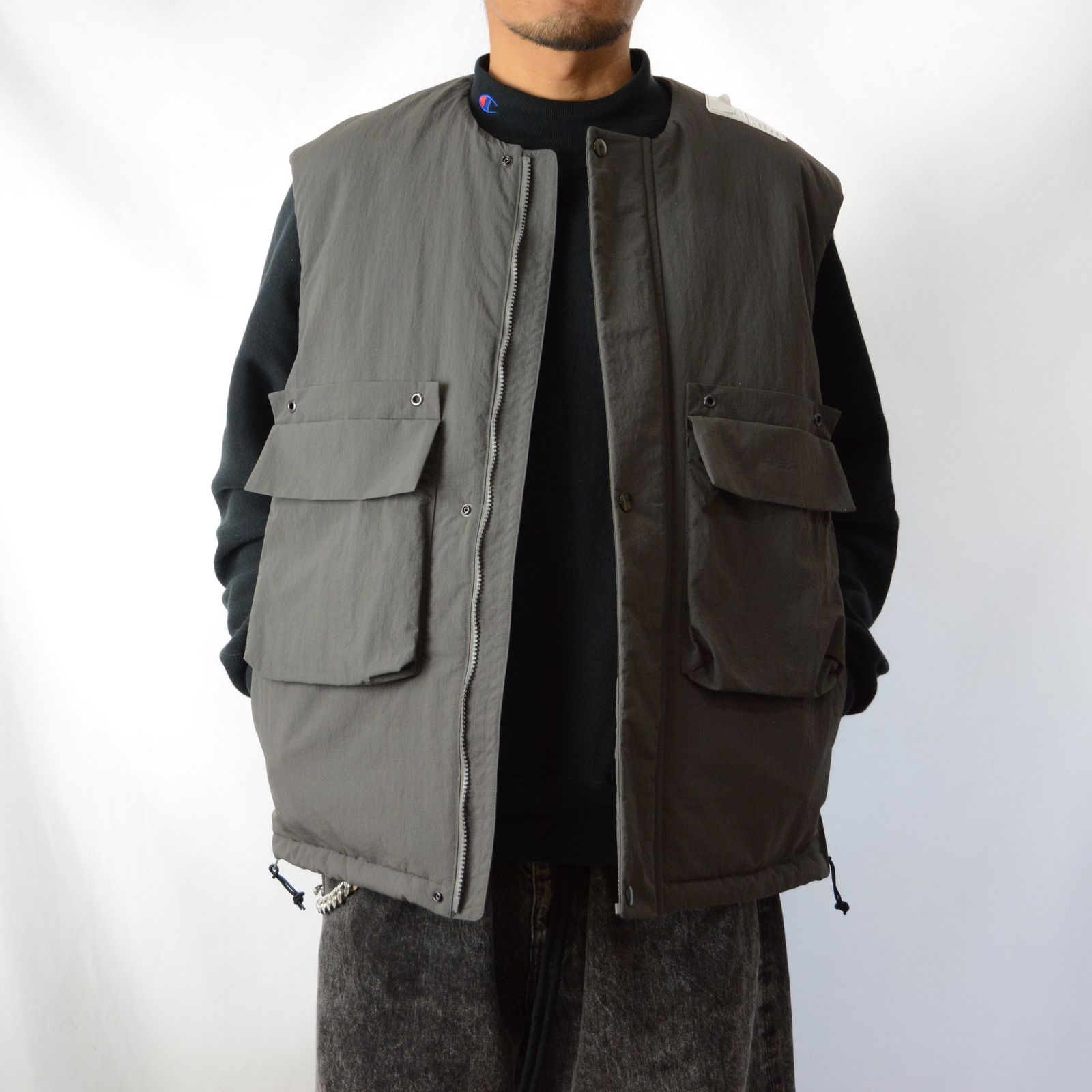 N.HOOLYWOOD - N.HOOLYWOOD EXC / VEST （BLACK） / ベスト (ブラック