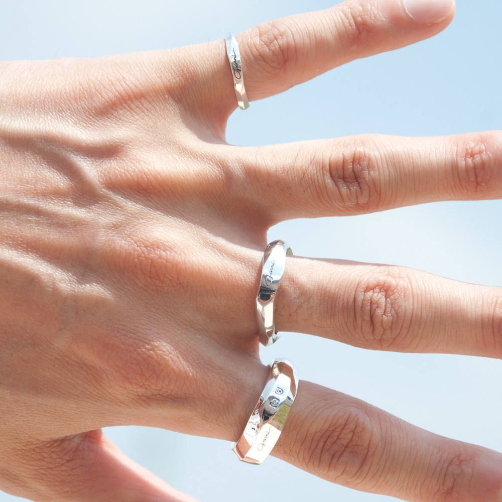 ガルニ】クロッケリー リング「L」「S」「SS」 サイズ揃いました