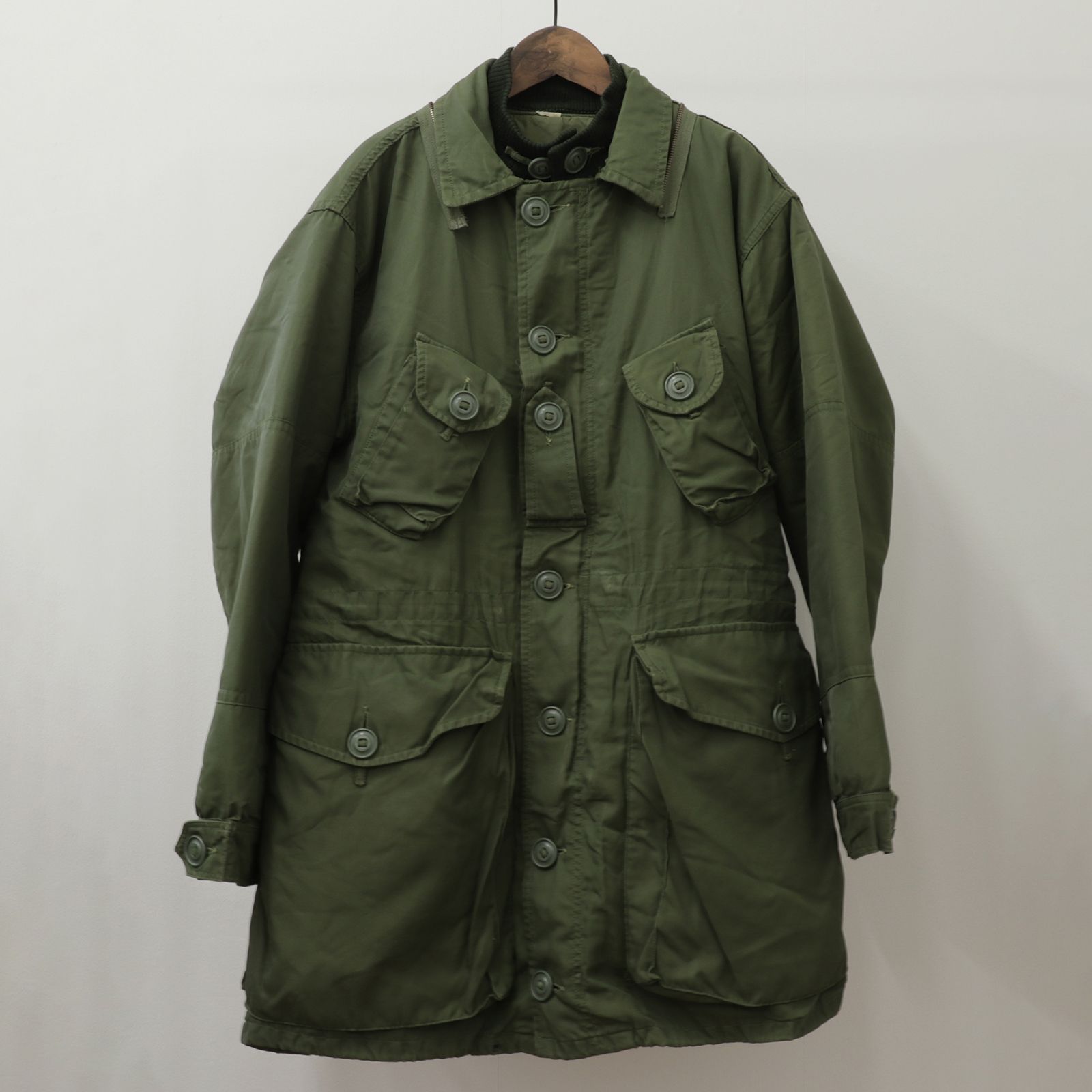 カナダ軍 ECWコンバットパーカー フルセット」ユーズド カナダ 1980