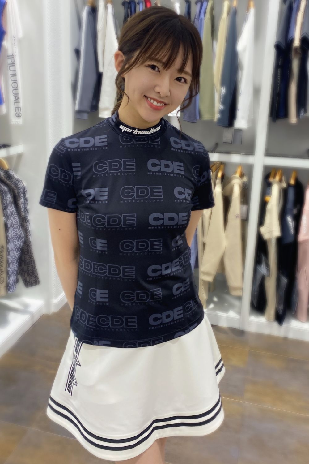 美品 MARK&LONA スカート ゴルフ スカート │ MARK & LONA 公式