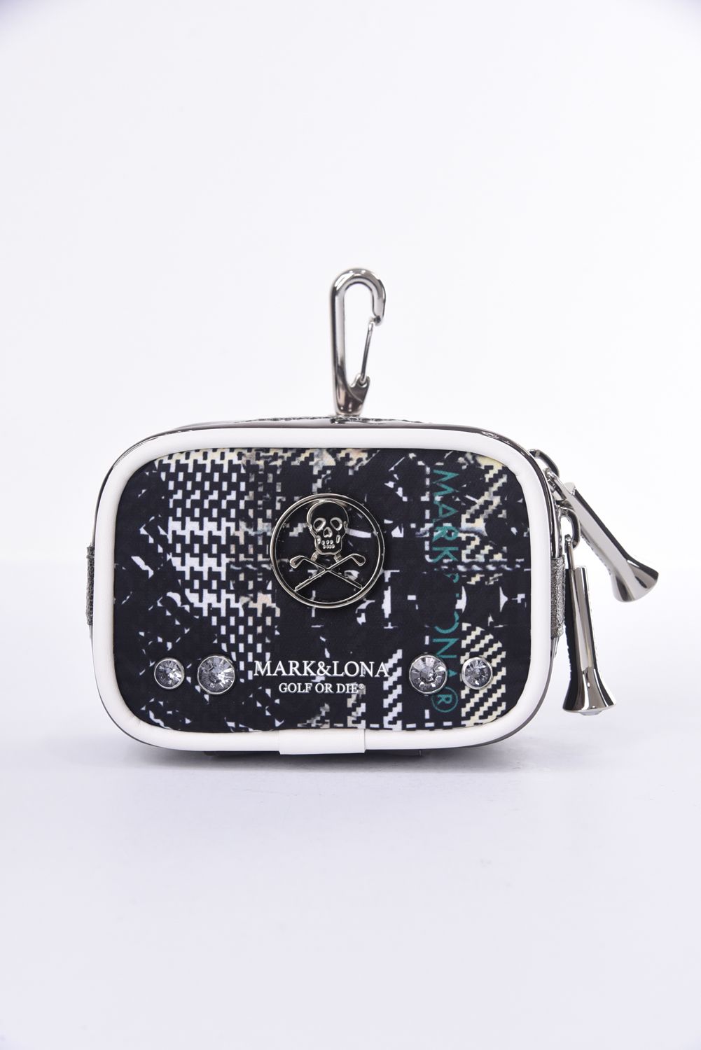 希少 新品マークアンドロナ ボールポーチとゴルフボール MARK & LONA