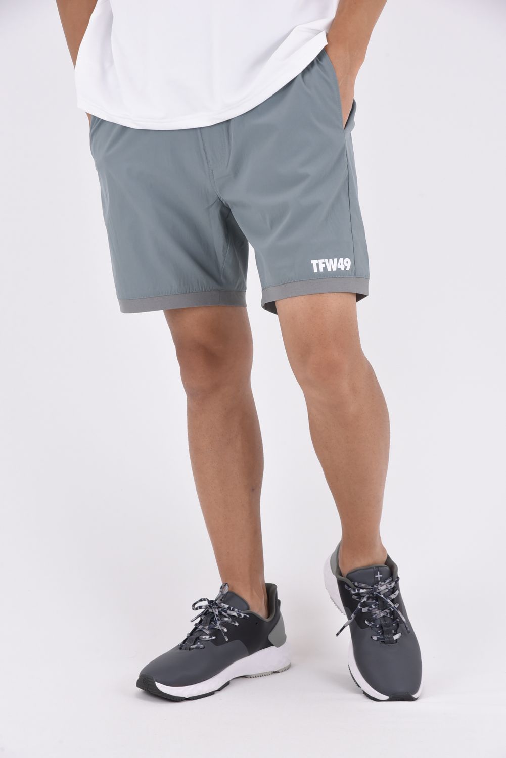 TFW49 - SWIM SHORTS / 多機能 スイム ショートパンツ (ブラック