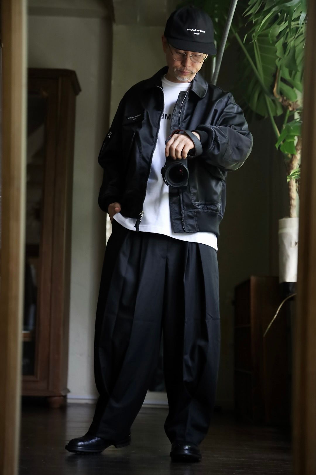 COMME des GARCONS HOMME - コムデギャルソンオム24AW ウールサージ