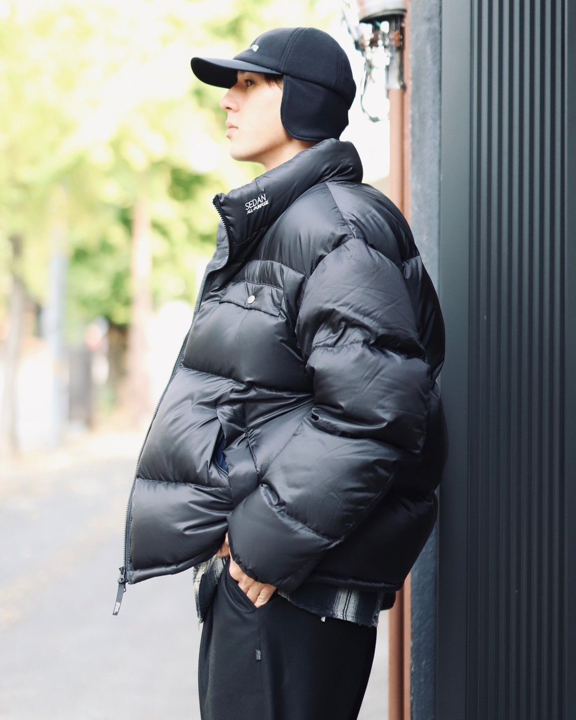 SEDAN ALL-PURPOSE セダンオールパーパスFW23 Micro Ripstop Down