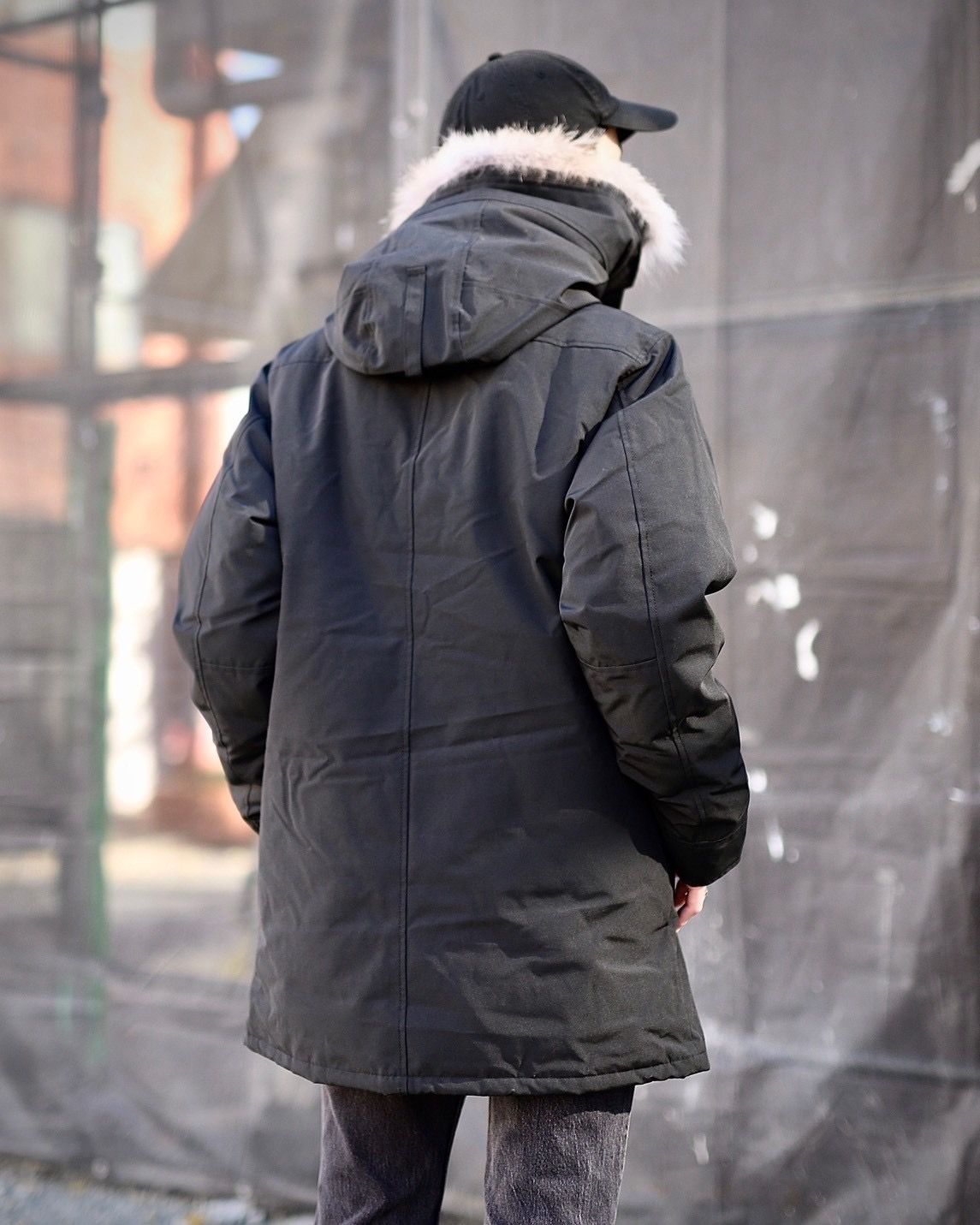 CANADA GOOSE カナダグース Chateau Parka BLACK LABEL Heritage