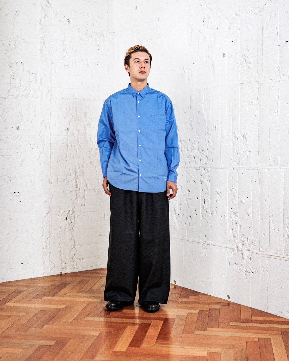 COMME des GARCONS HOMME - コムデギャルソンオム25SS ウールギャバ