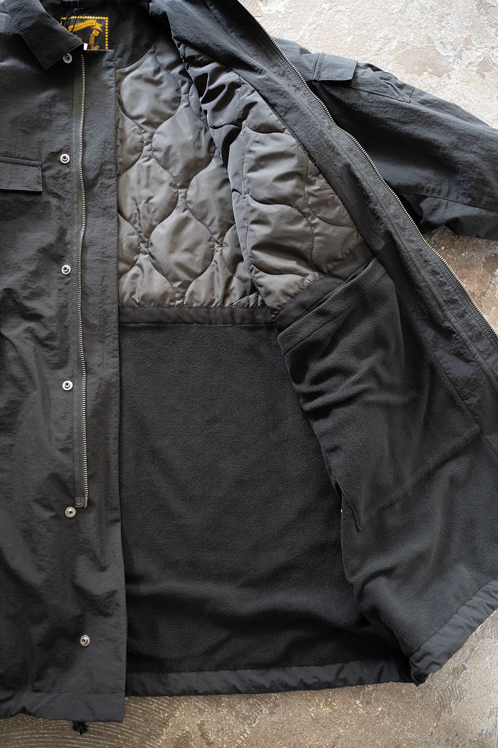 KHONOROGICA - 【ラスト1点】【23AW】Water Proof Rip Stop Nylon