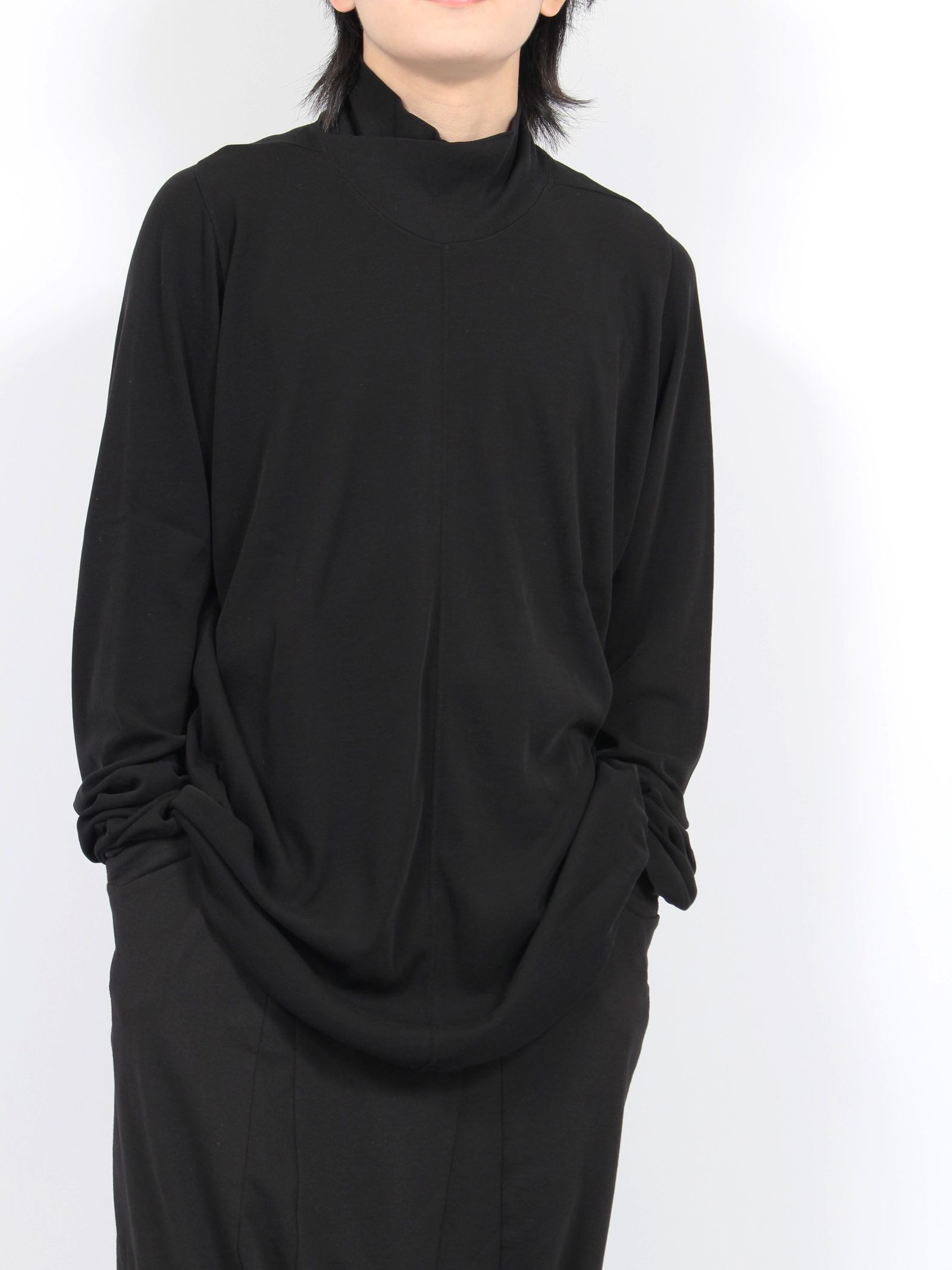 JULIUS - 【24AW】インターロック ハイネック ロングスリーブ 長袖 T