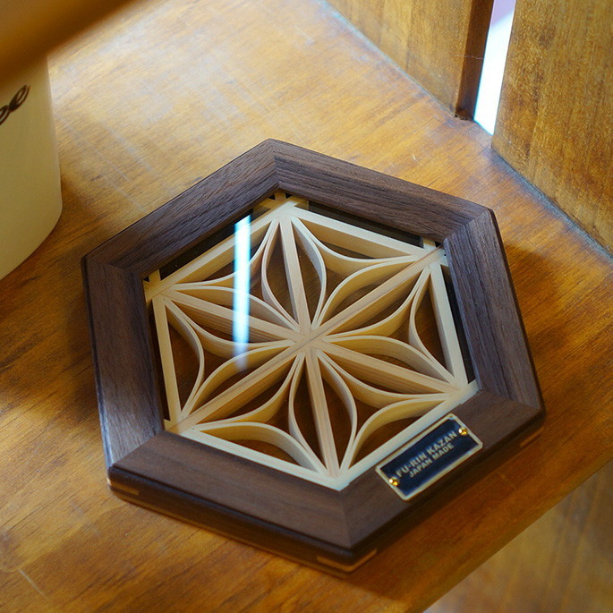 コースター Hexa coaster SHINSHIPPOU ヘキサコースター 新七宝 強化