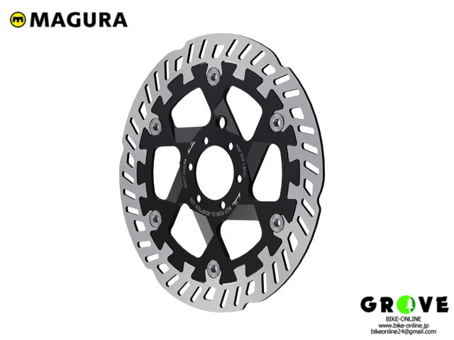 MAGURA マグラ [ MDR-P CL ローター ] センターロックローター 【GROVE