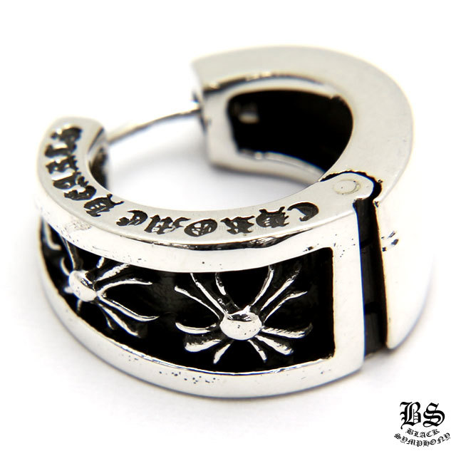 クロムハーツナローVバンドCHXイヤリング（ピアス）|クロムハーツ通販