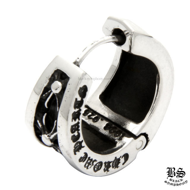 クロムハーツナローVバンドCHXイヤリング（ピアス）|クロムハーツ通販