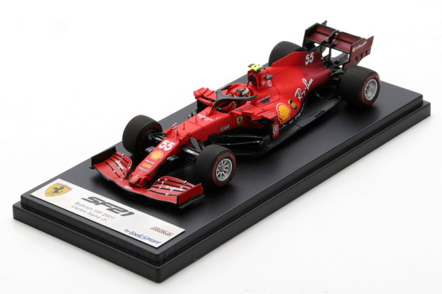 ルックスマート LSF1036 1/43 フェラーリ SF21 バーレーンGP 2021 #55