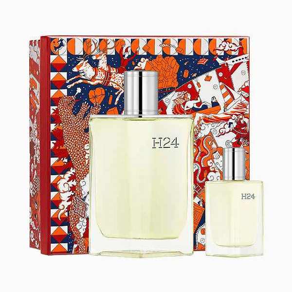 CosmeDeNet エルメス H24オードトワレ ギフトボックス 2点のクチコミ