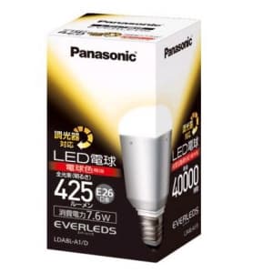 LDA8L-A1/D (パナソニック)｜調光器対応モデル｜LED電球｜電材堂【公式】