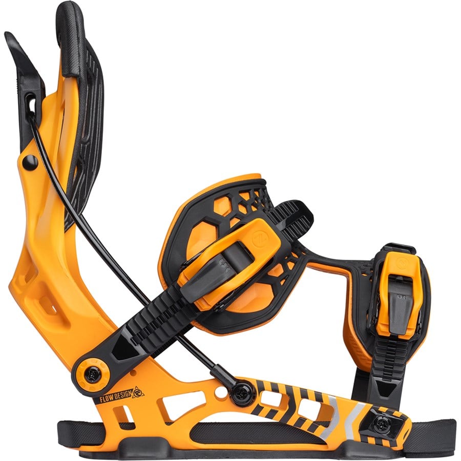 Nidecker Flow NX2 Fusion Snowboard Bindings | evo