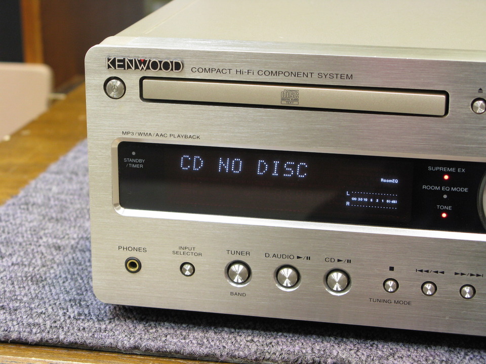KENWOOD R-K711 コンパクト Hi-Fi コンポーネントシステム中古 KENWOOD