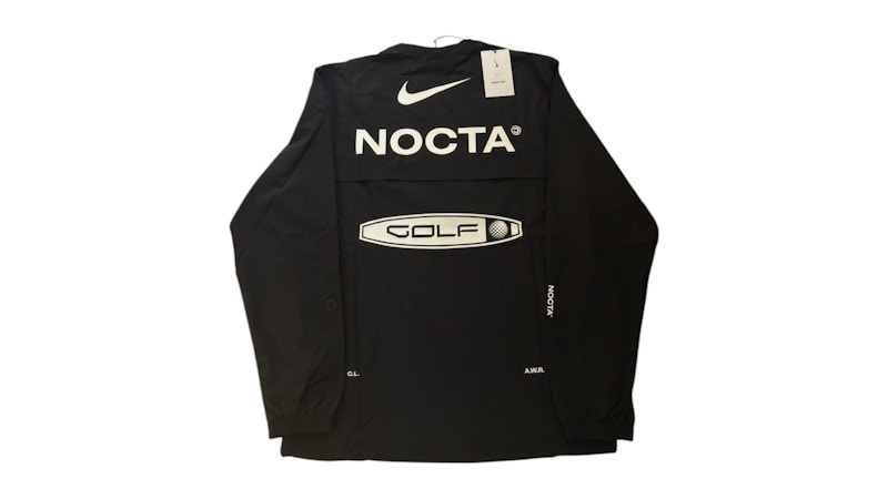 Nike x NOCTA NRG Golf Augusta Crewneck Top Black Men's - US