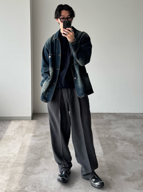 金子恵治 コラボ ATHLETIC SUIT 'SUPER HEAVYWEIGHT' 2024