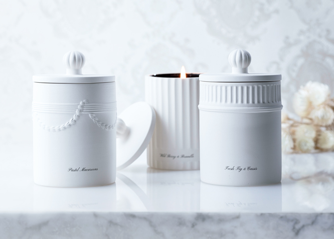 端正なオブジェのような「ジョー マローン ロンドン」香りのキャンドル