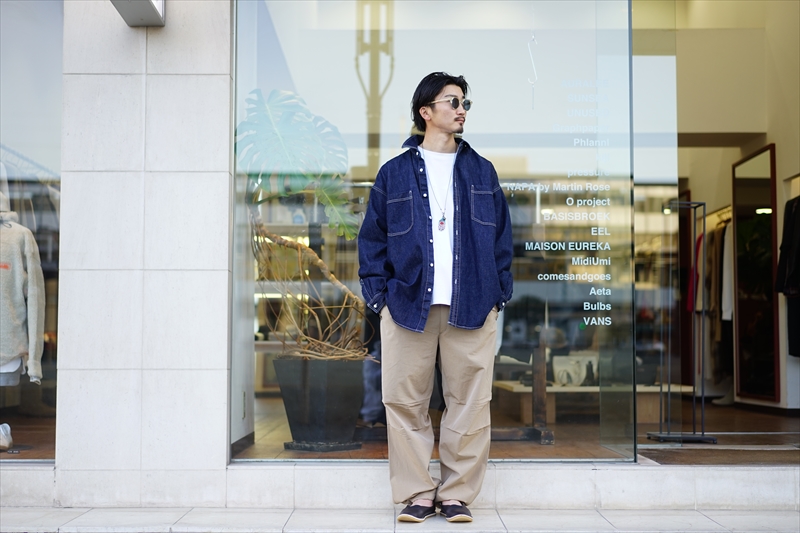 AURALEE(オーラリー)21SS Collectionの新作、Washed Finx Ripstop