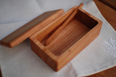 三谷龍二 バターケース ナイフ無し 三谷龍二さんのバターケース ナイフ