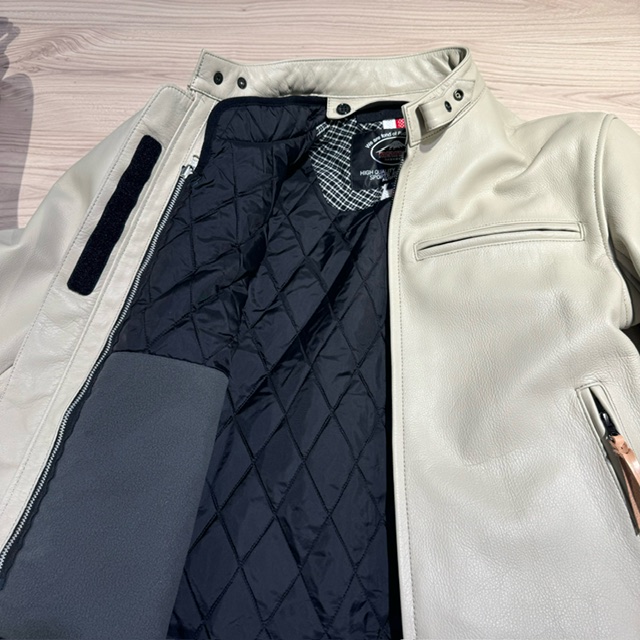 入荷速報≪2024年FW新作≫K-1355 MIDインナーベスト：が入荷いたしまし