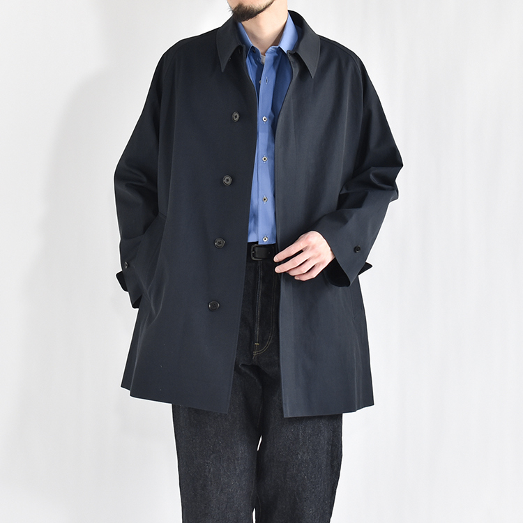 定番コートをすっきり丈で -KAPTAIN SUNSHINE- | MONTARA staff blog
