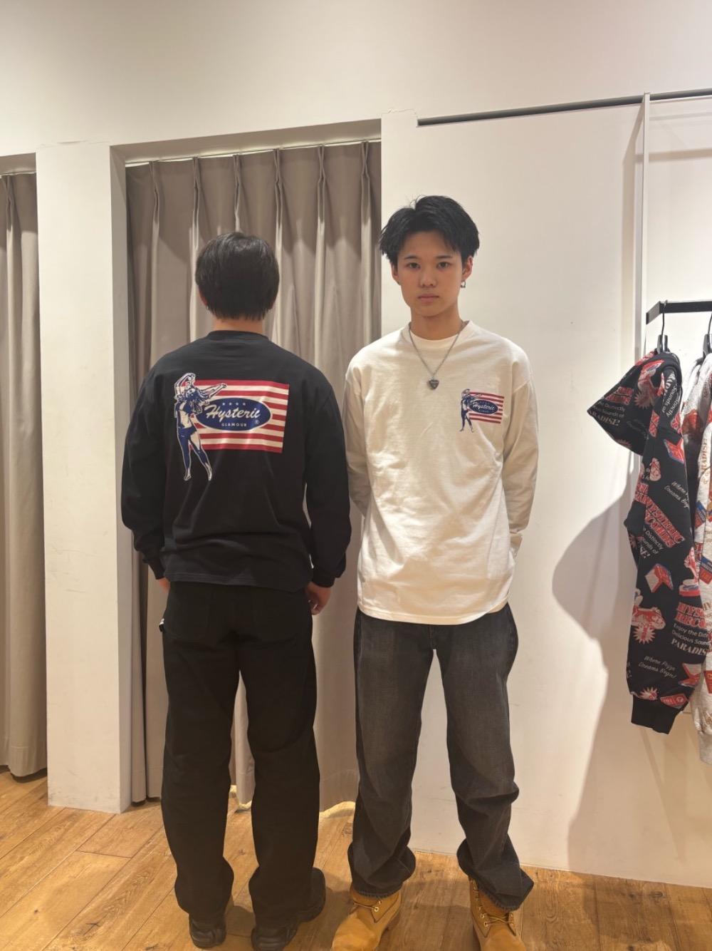 STYLING | HYSTERIC GLAMOUR ONLINE STORE ヒステリックグラマー