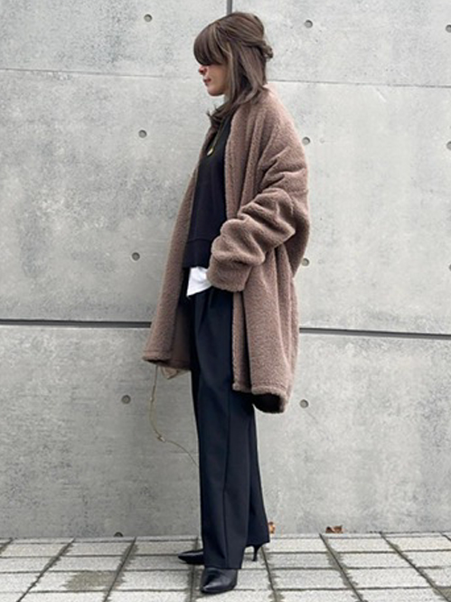 ボンディングボアコート│Emma Taylor│158cm│STYLEDOOR スタイルドア