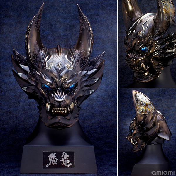 牙狼〈GARO〉プロップシリーズ 1/1 ジャアク ヘッドモデル[アート
