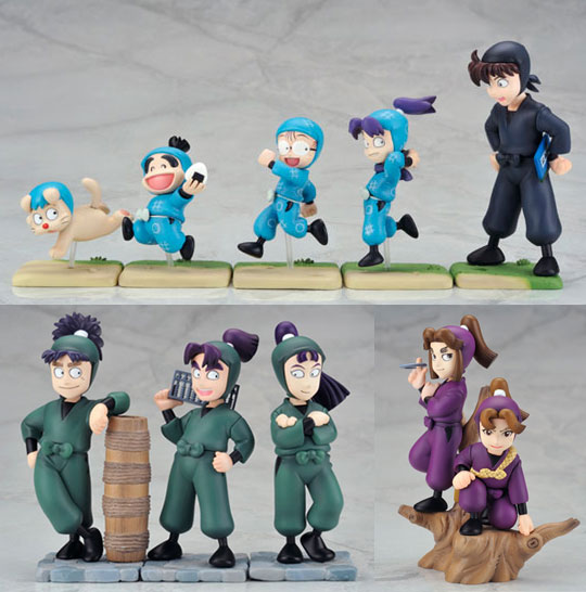 ワンコイングランデフィギュアコレクション 忍たま乱太郎 一の段