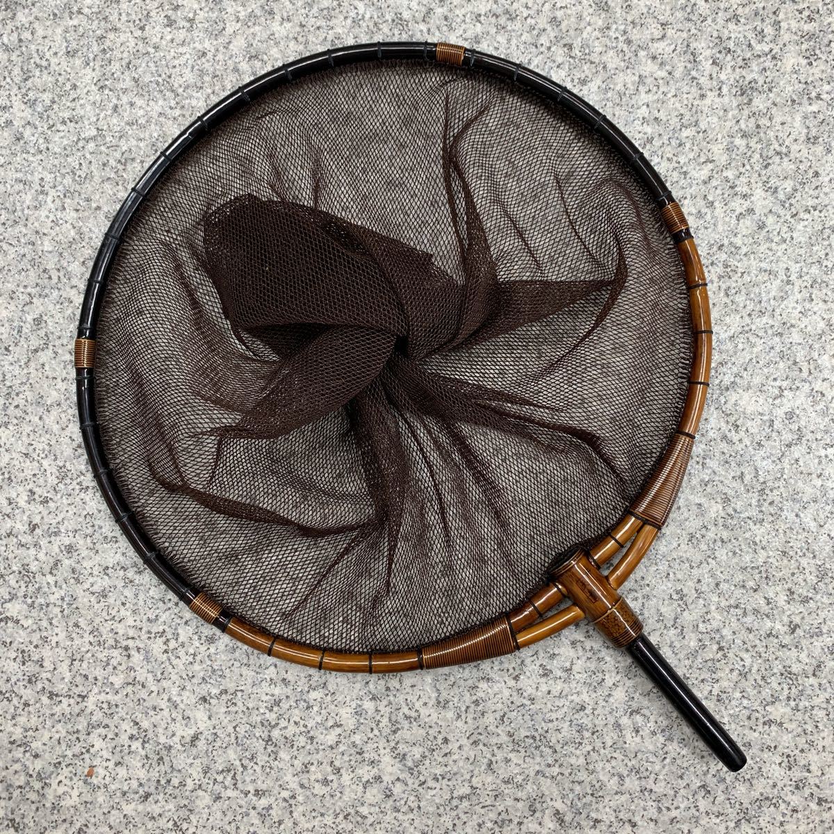 天童 玉網9寸 天童 玉網9寸 112-4木枠玉網