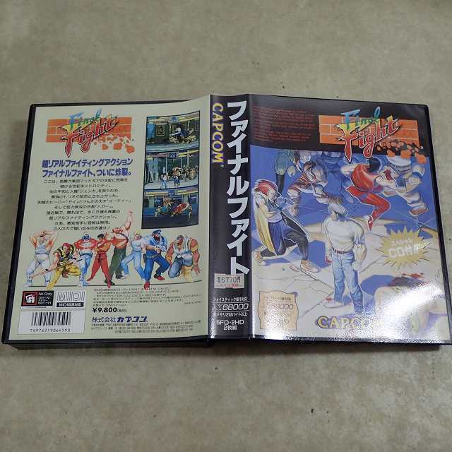 X68000 ファイナルファイト CD付き ジャンク Yahoo!オークション