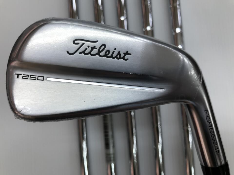 T250 2025｜タイトリスト｜アイアンセット｜NSプロ880AMC｜中古ゴルフ