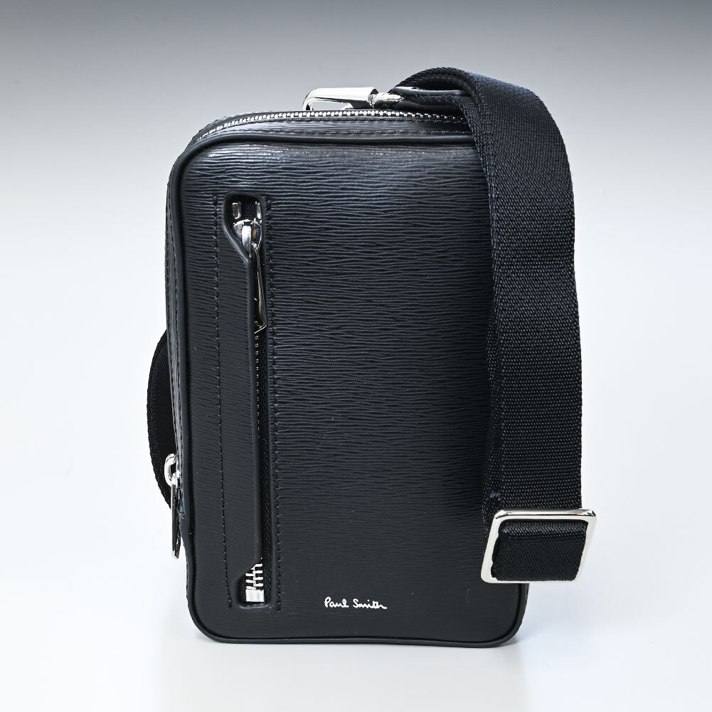 名入れ無料】ポールスミス ボディバッグ メンズ ネックポーチ ミニ