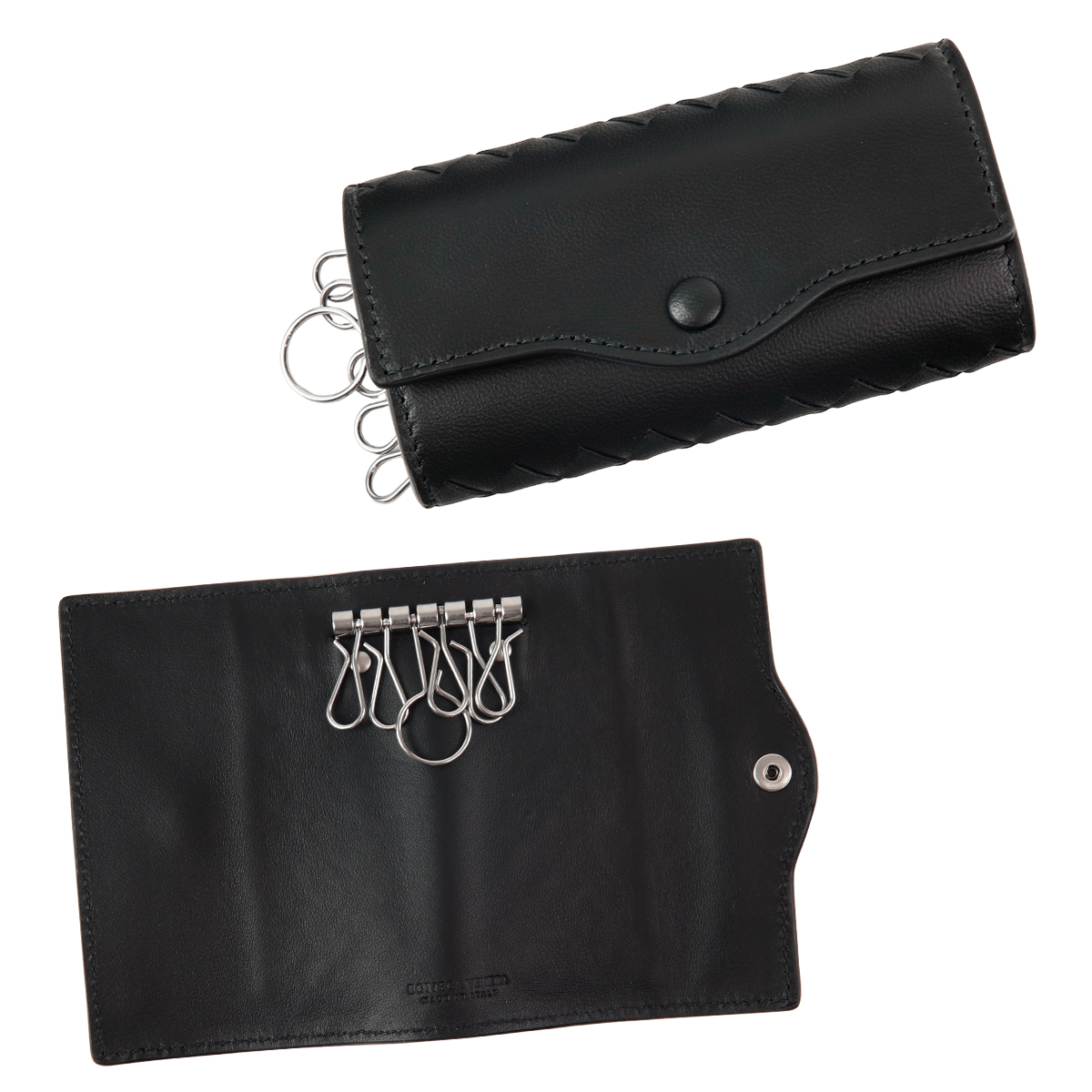 名入れ】 ボッテガヴェネタ キーケース ボッテガ bottega veneta