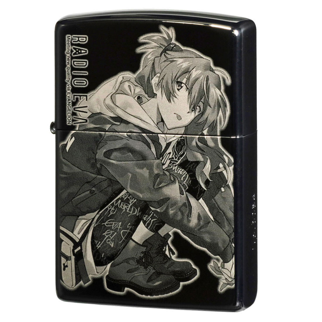 送料無料】【名入れ】zippo(ジッポーライター) ヱヴァンゲリヲン RADIO