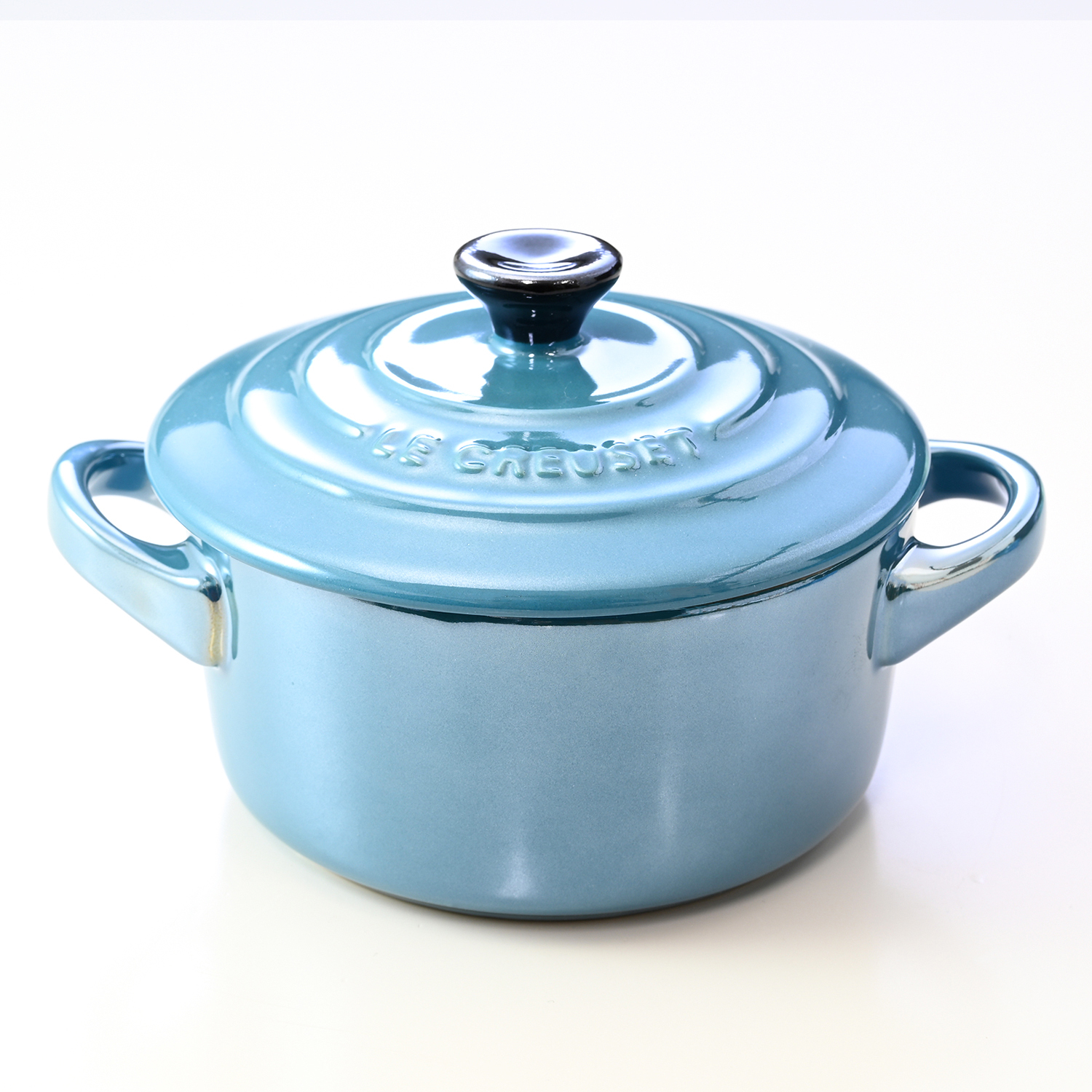 ルクルーゼ ミニ ココット・ロンド 10cm ギフトセット ストーンウェア