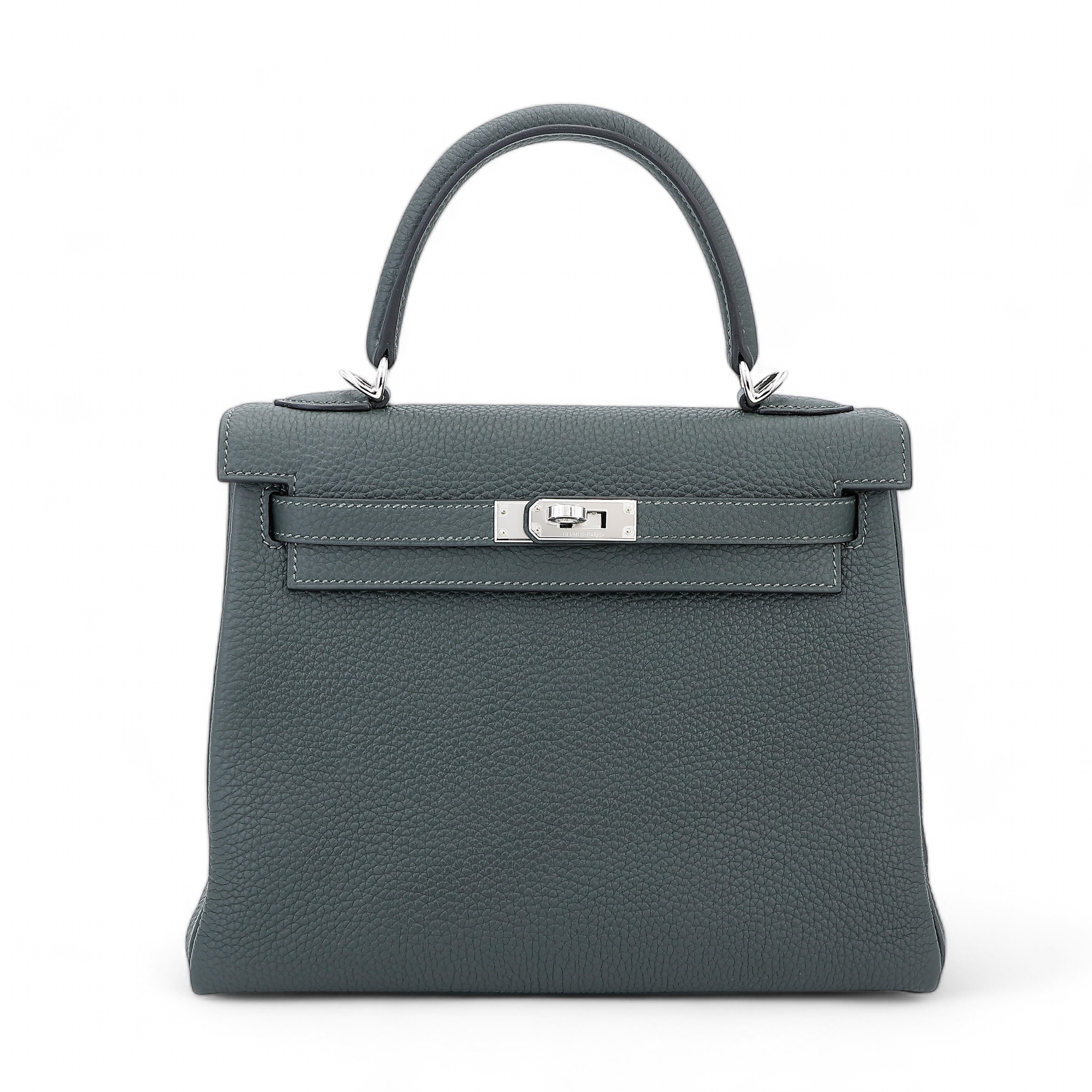 ランク N 新品 HERMÈS エルメス ケリー25 ニューヴェールフォンセ (O4