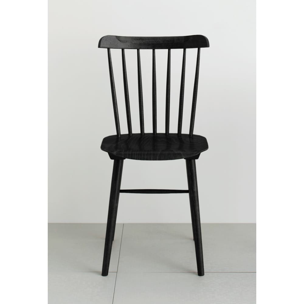 ウィンザーチェア（ベーシックカラー）曲げ木ダイニングチェア［チェコ